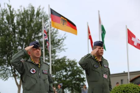 NTM2014 Flag ceremony (photo by Ulrich Metternich)