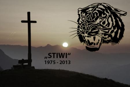 Obituary notice "STIWI"