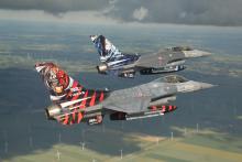 192 Filo Special Paint A2A formation during NTM2014 (photo by Ulrich Metternich)