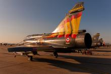 ECE 1.30 M2000D on The Zaragoza ramp just before sunset during NTM2016 (photo by David Goovaerts)