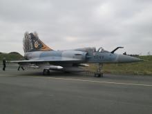 The SPA192's old style with the Mirage 2000C from EC 1.12 'Cambresis'