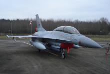 RNoAF F-16 From 338Skv on the Volkel ramp during the NTM2010 IPC