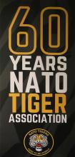 60 Years NATO Tigers Banner