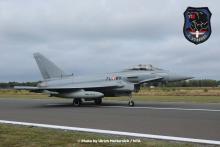 Austrian Eurofighter of 2nd Squadron AAF