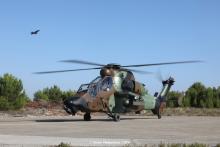 Tiger attack helicopter from EHRA 3/3 French Army.