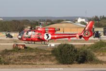 Gazelle helicopter from EHRA 3/3 ALAT in special colors.