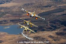 Tiger Formation in the turn.