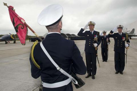 11F Change of Command