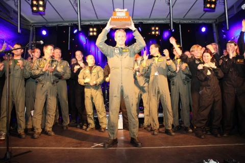 31Smd Wins The Silver Tiger Trophy during NTM2012 (photo by Ulrich Metternich)