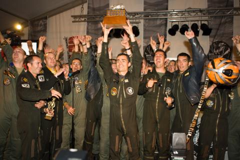 EC1.12 Wins the Silver Tiger Trophy during NTM2009 (photo by Ulrich Metternich)