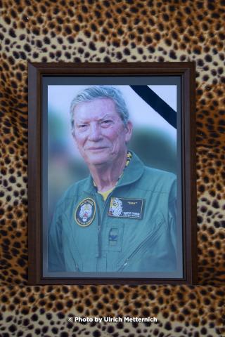 RIP - Col ret. USAF  Don Verhees (photo by Ulrich Metternich / NTA)
