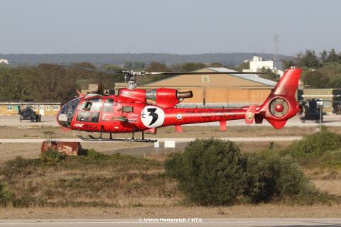 Gazelle helicopter from EHRA 3/3 ALAT in special colors.