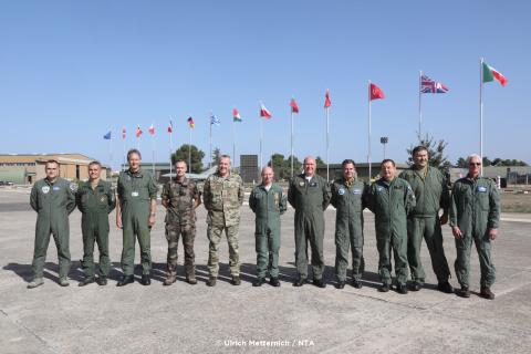 Air Chiefs of participating nations during DV-Day.