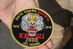 a special 2000 hours patch