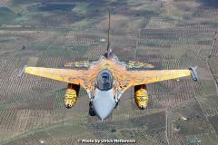 Jaguares F-16 A2A  (Photo by Ulrich Metternich / NTA)
