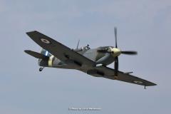 Special attraction for the weekend airshow – Greek Spitfire 