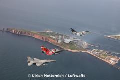 Tiger Formation south of Helgoland Island / North Sea.