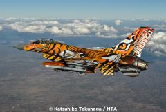 301 Sqn Tiger F-16 A2A during NTM2025