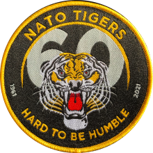 NATO Tigers 60years patch