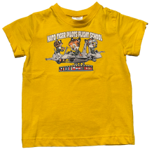 T-shirt yellow complete