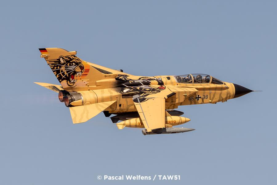 Vintage Tornado from TRW 51”I” still highly effective in its role.